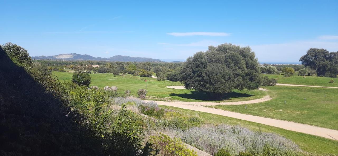 Golf & Sea Residence Is Molas Pula Buitenkant foto