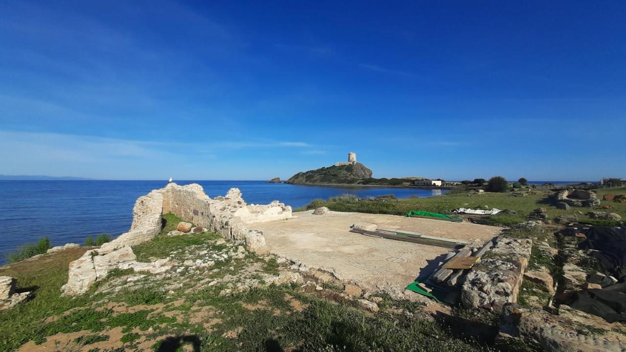 Golf & Sea Residence Is Molas Pula Buitenkant foto