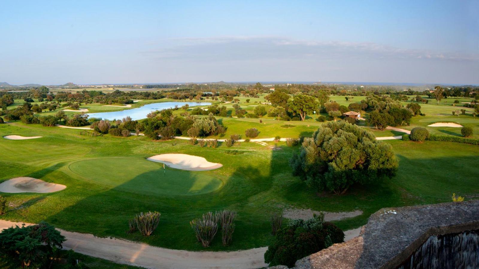 Golf & Sea Residence Is Molas Pula Buitenkant foto