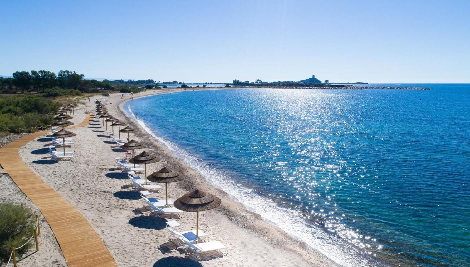 Golf & Sea Residence Is Molas Pula Buitenkant foto
